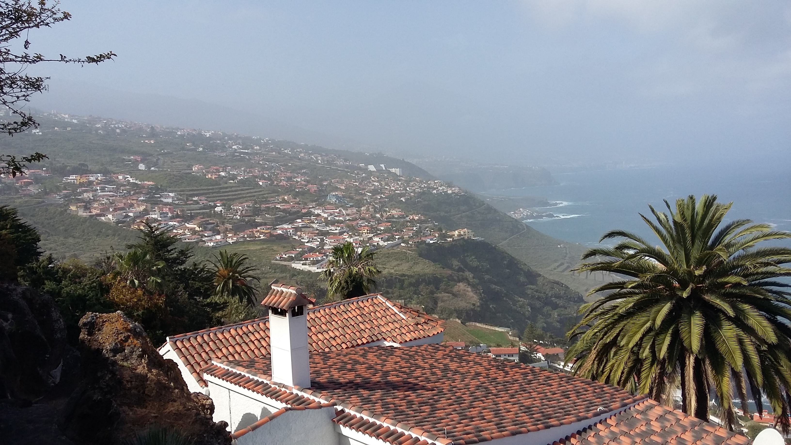 Imagen de la costa El Sauzal