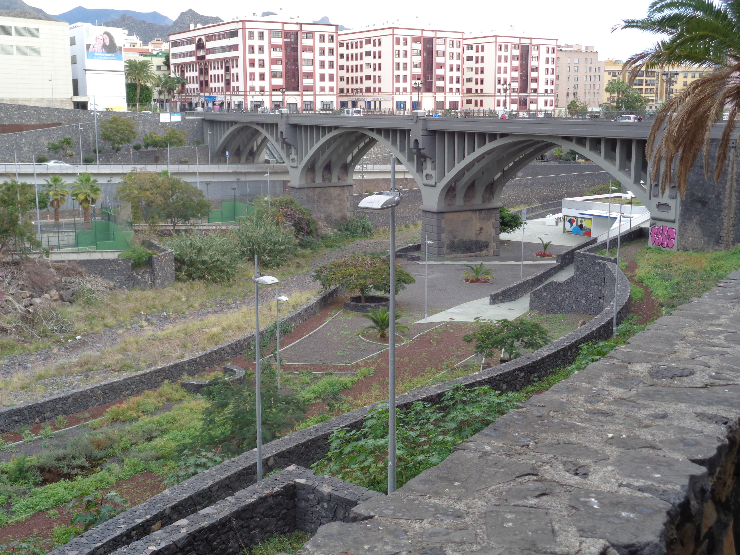 barranco de santos, santa cruz de tenerife 07