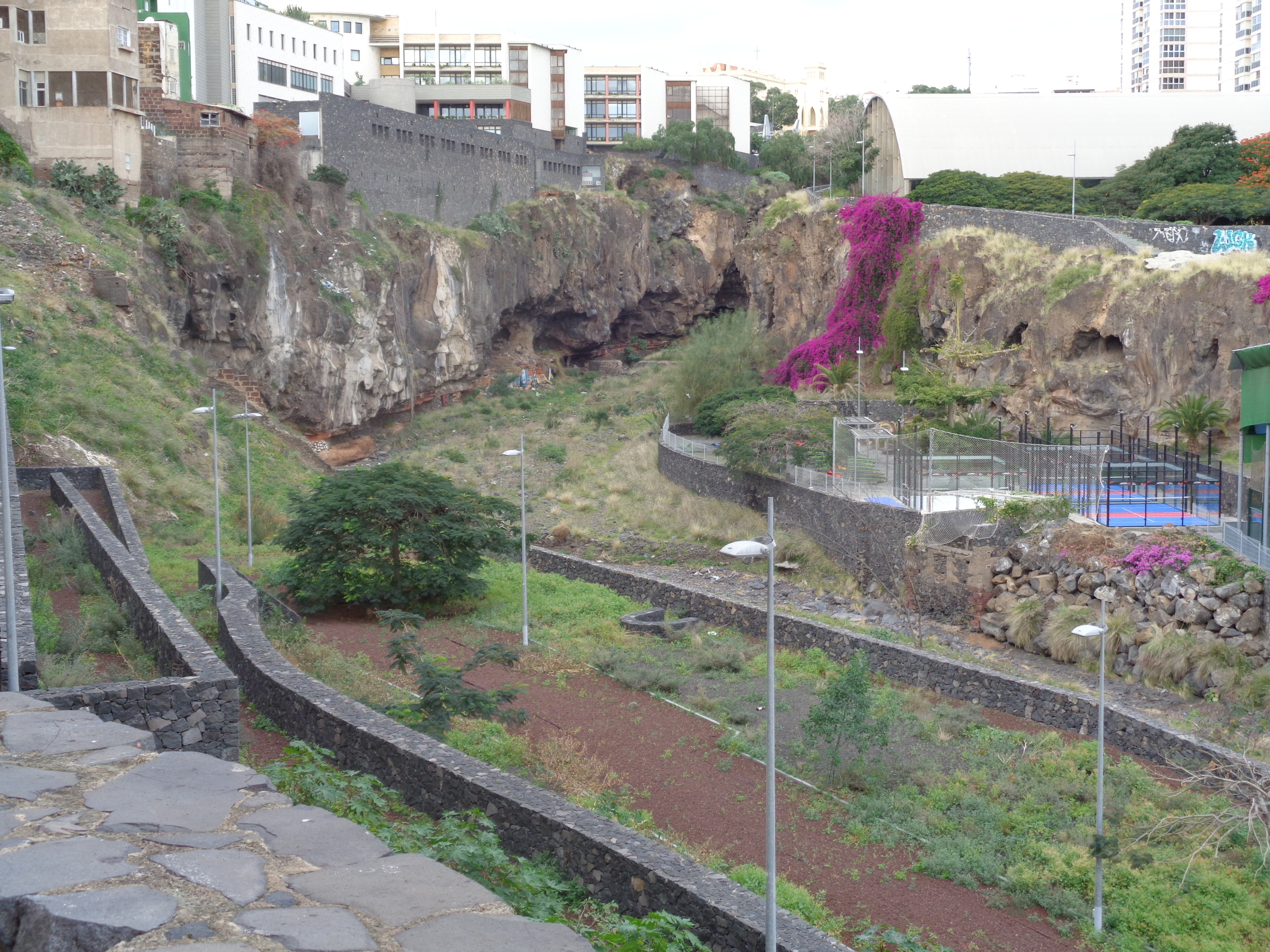 barranco de santos, santa cruz de tenerife 08