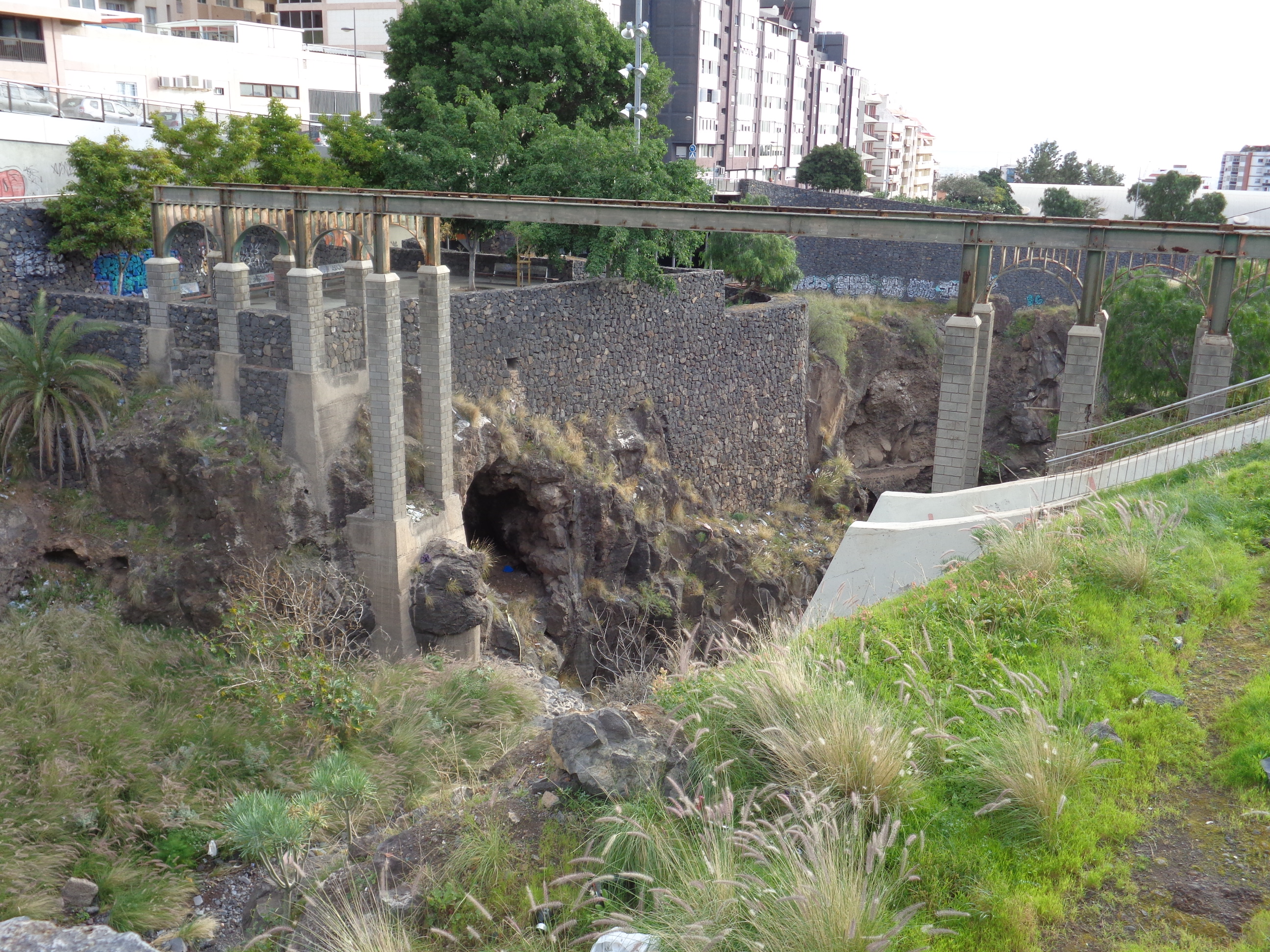 barranco de santos, santa cruz de tenerife 10