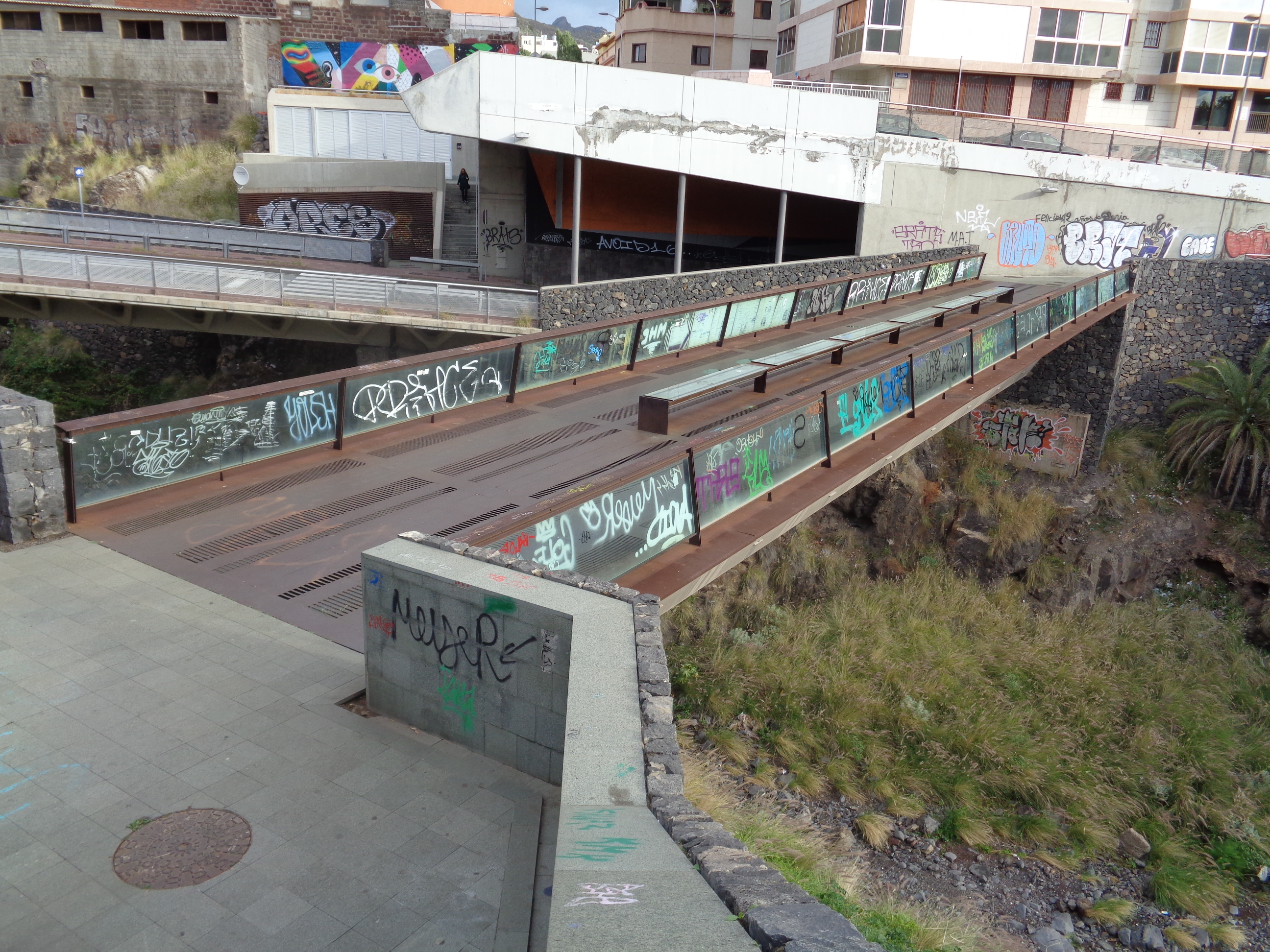barranco de santos, santa cruz de tenerife 11