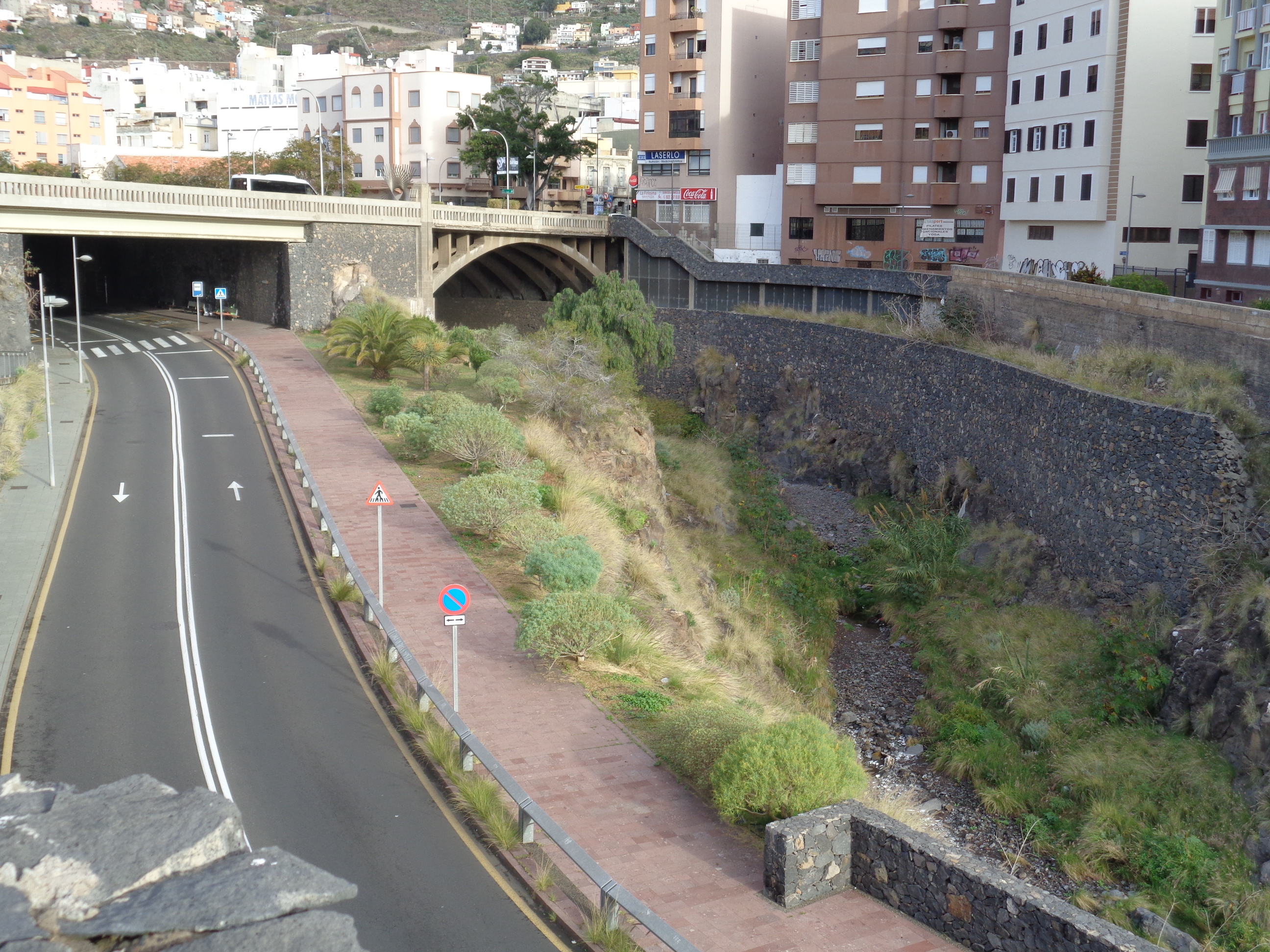 barranco de santos, santa cruz de tenerife 12