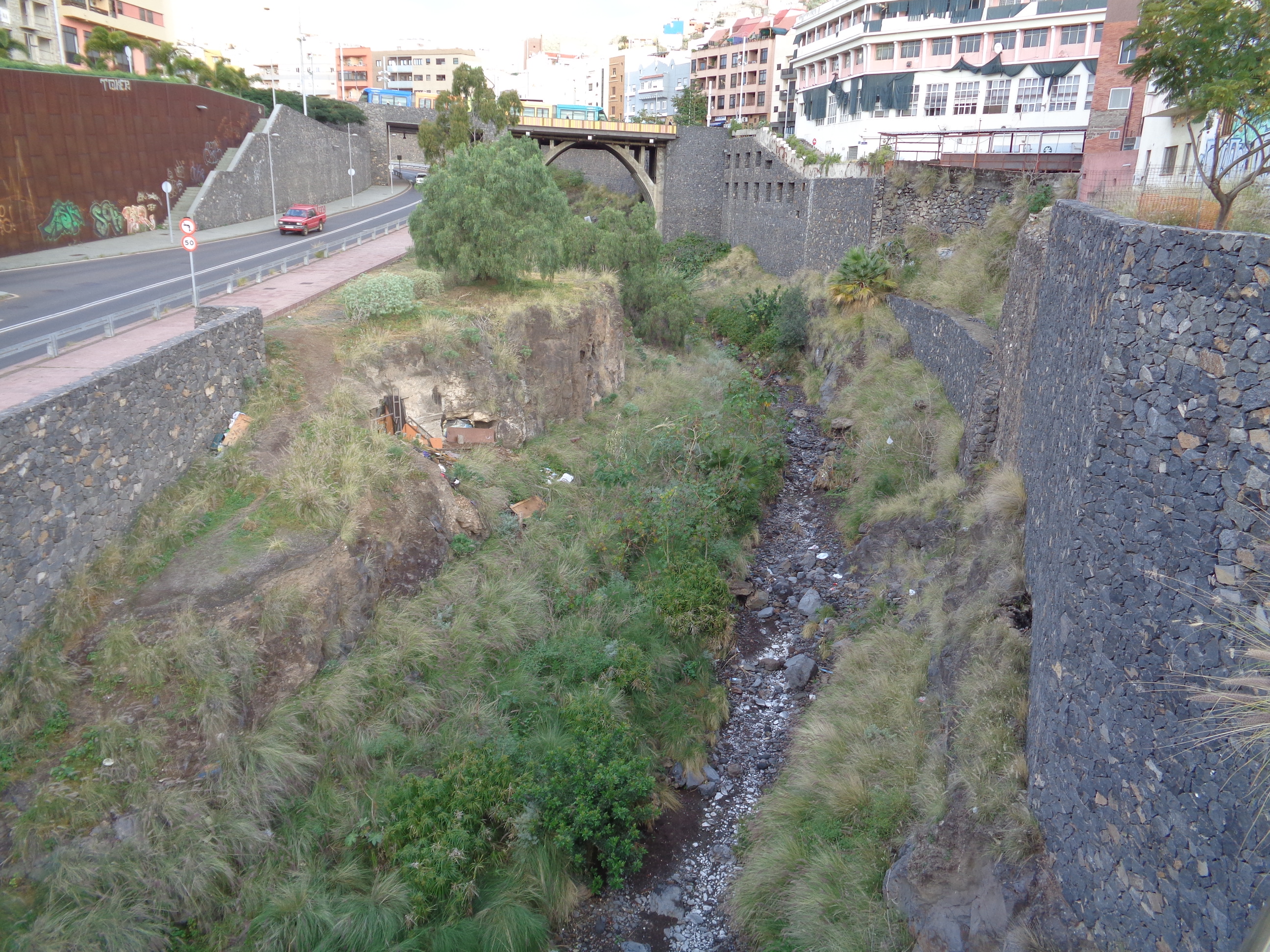 barranco de santos, santa cruz de tenerife 16