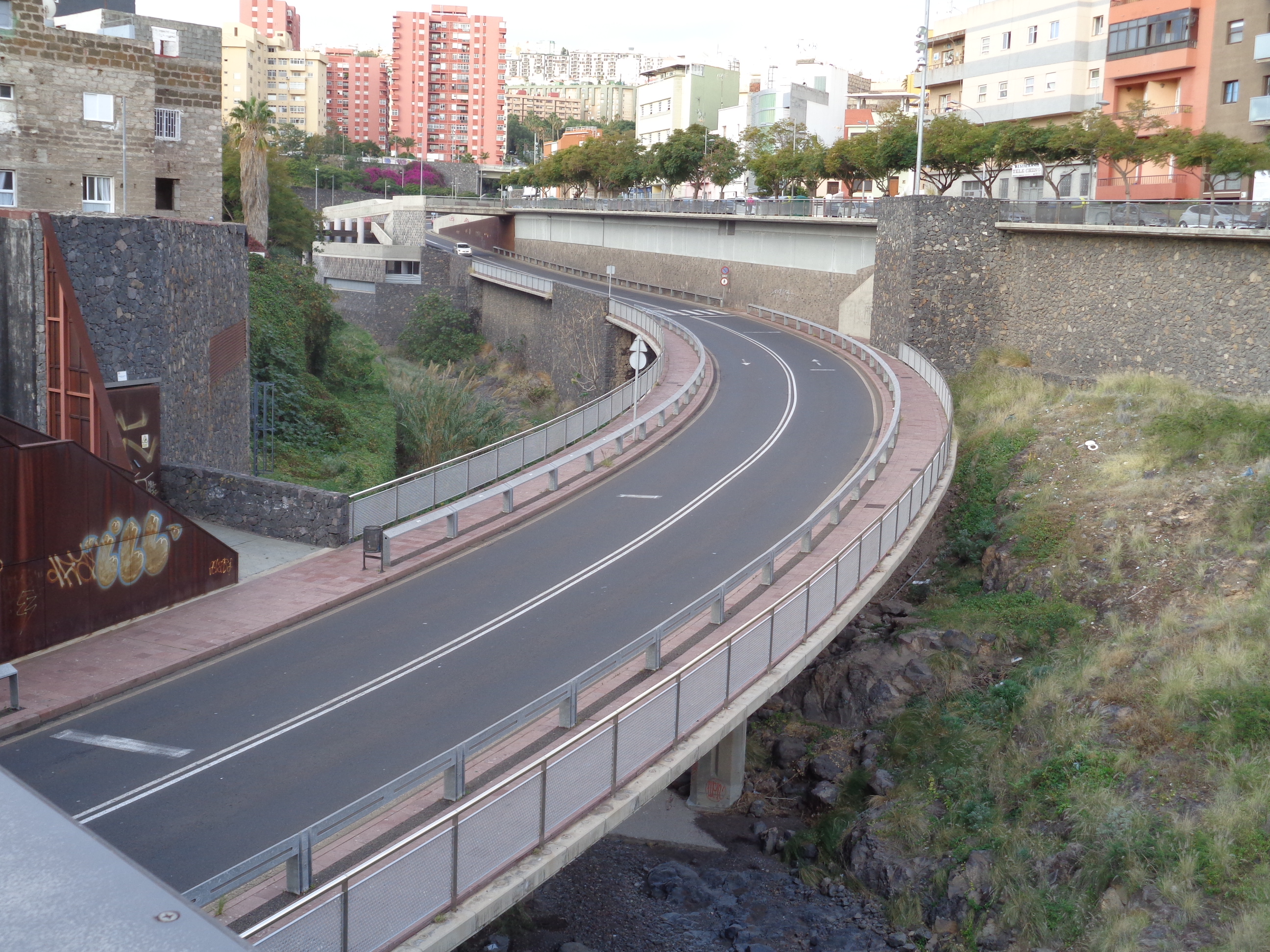 barranco de santos, santa cruz de tenerife 17