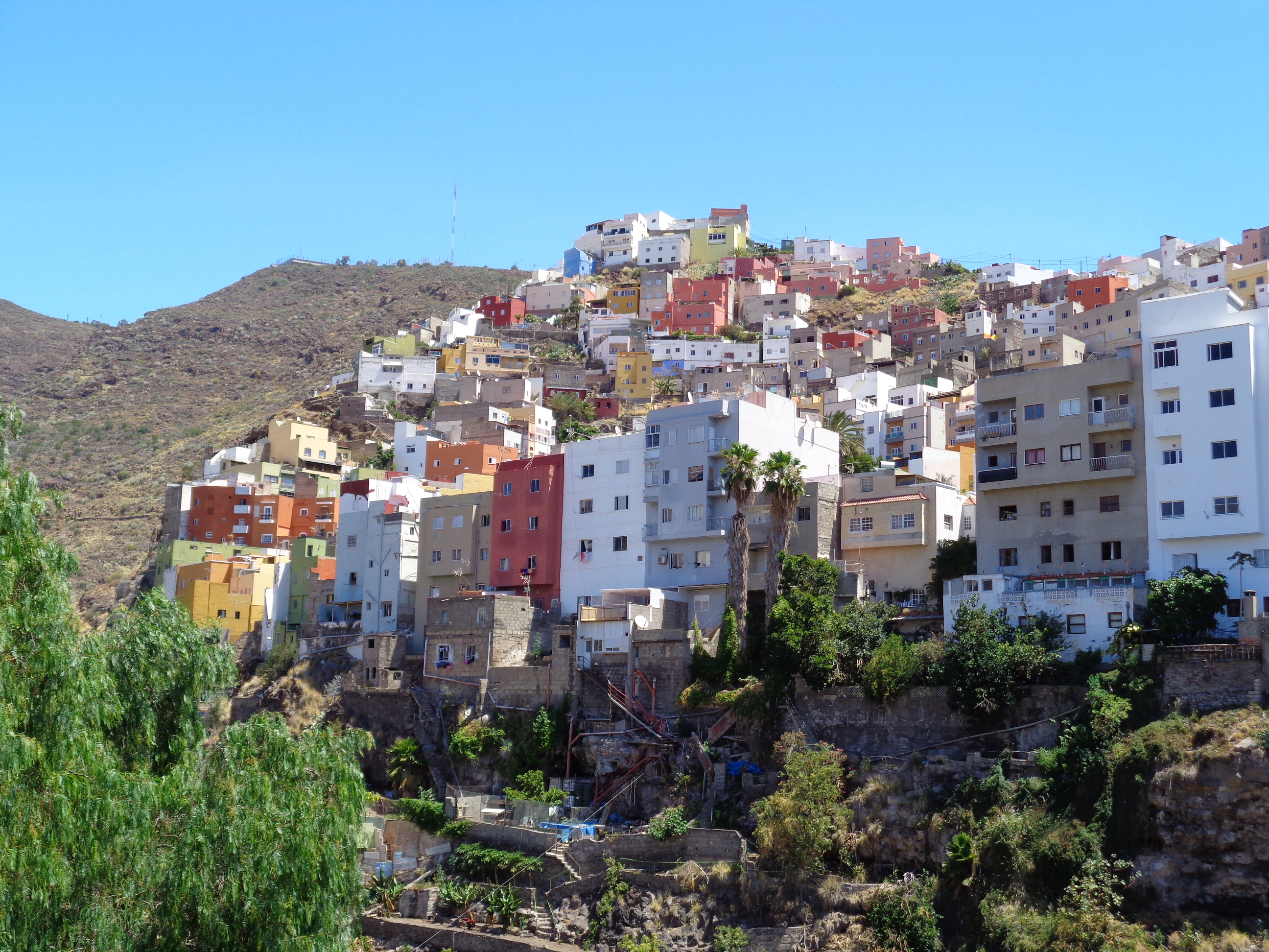 Fotografía de Barrio Nuevo desde la calle Enrique de Anaga