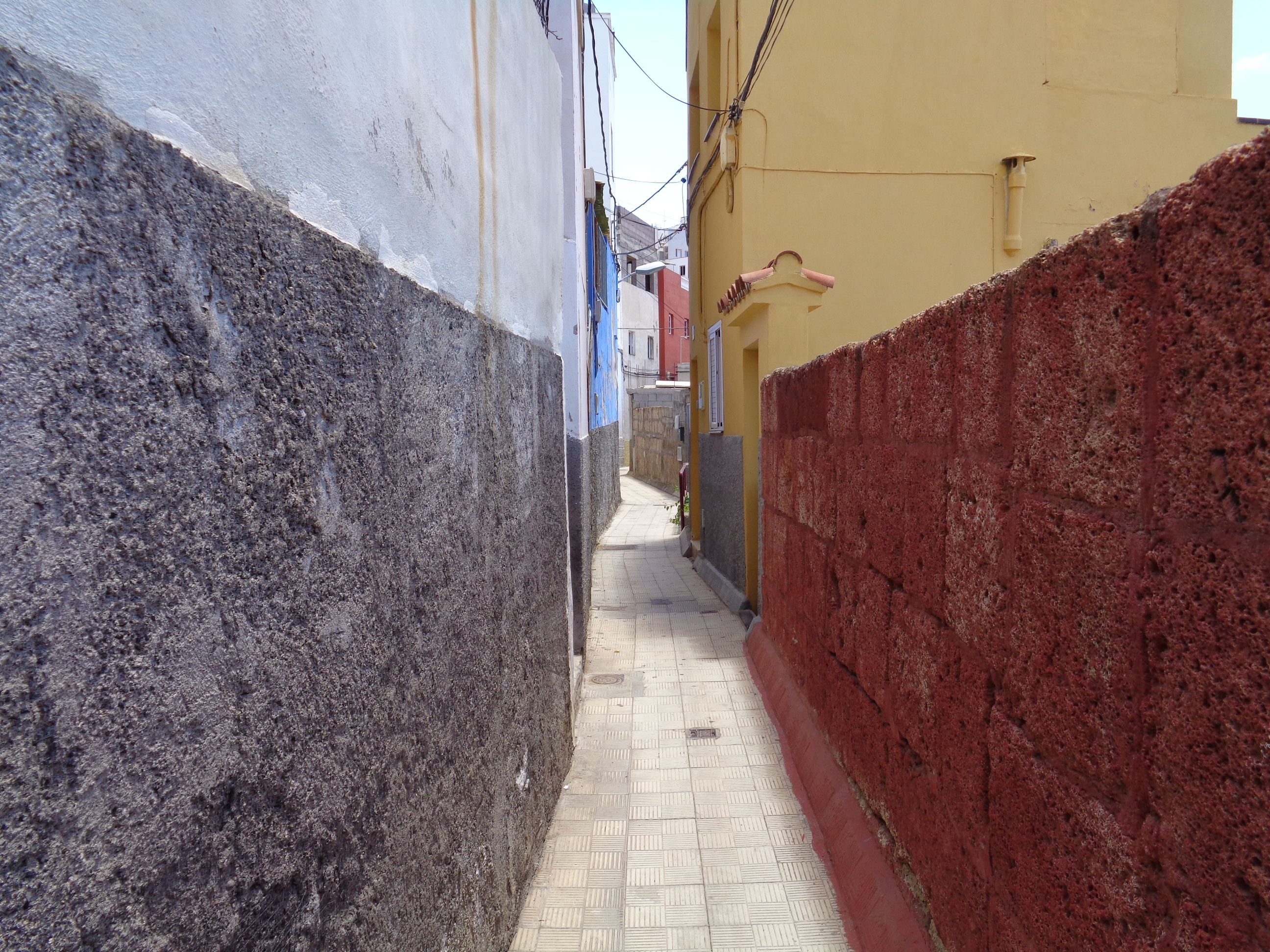 Fotografía de la calle Atarjea Blanca en Barrio Nuevo