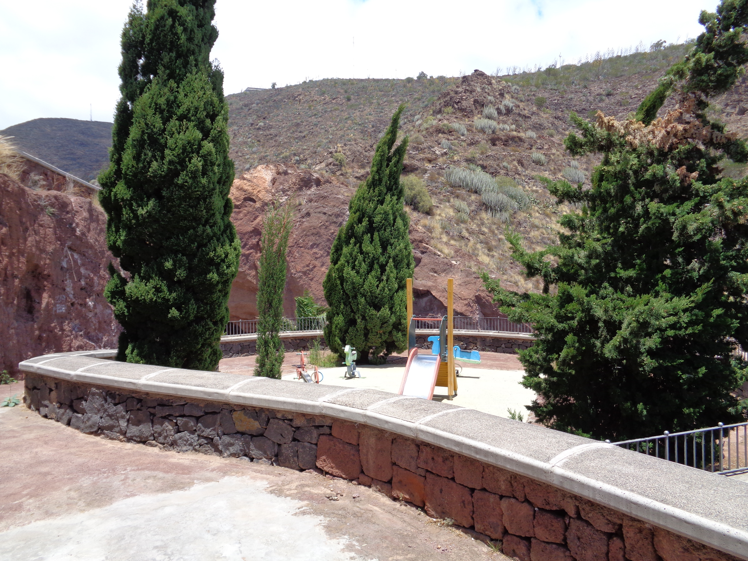 Fotografía de parque infantil en Barrio Nuevo