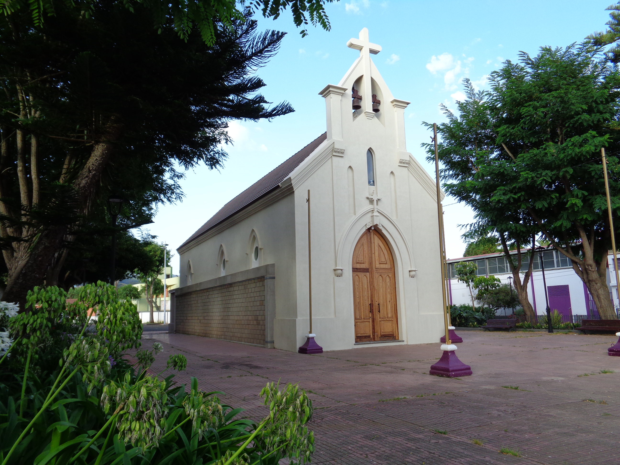 Fotografía de la Parroquia de Santa Rosa de Lima en Guamasa