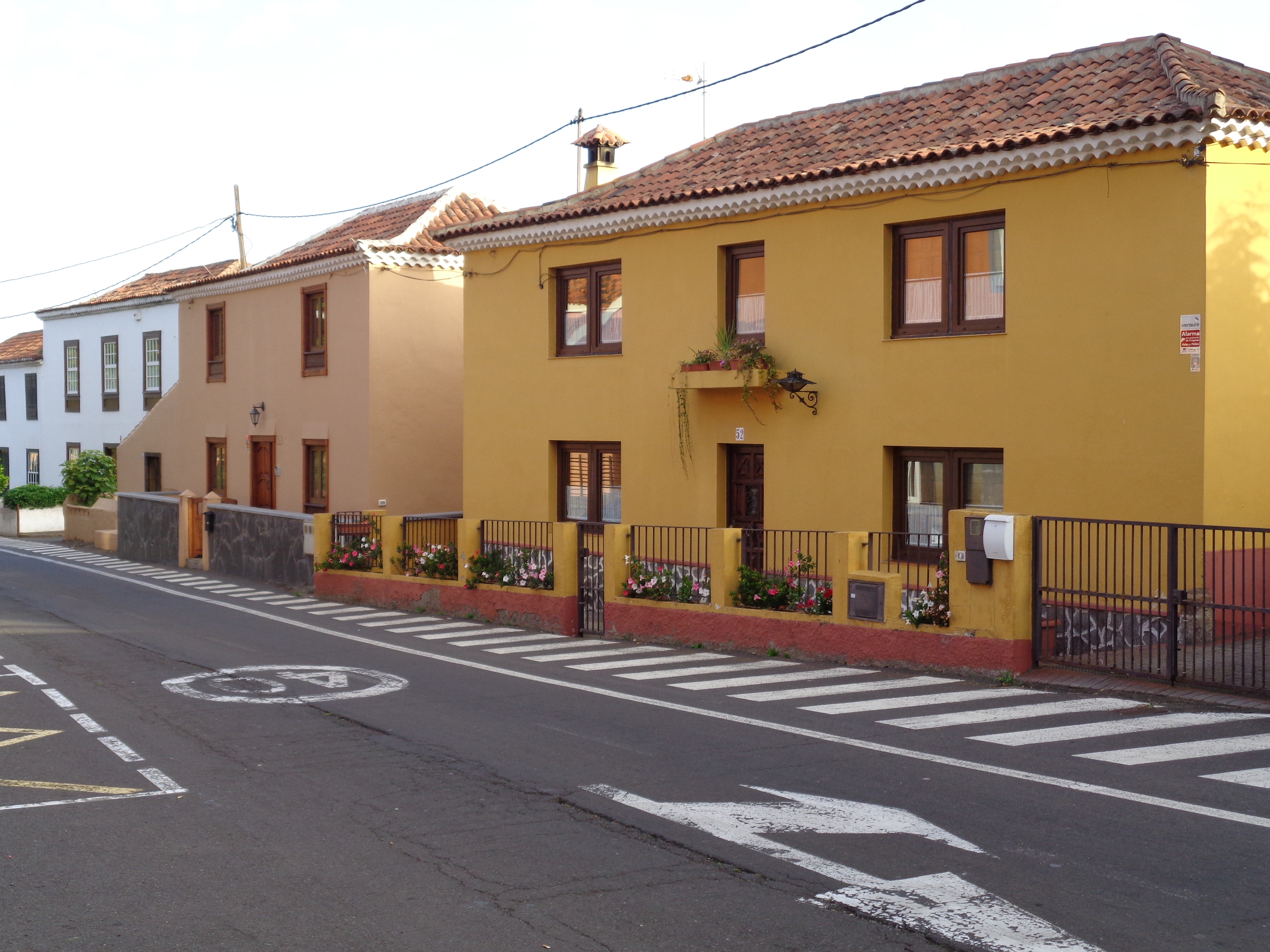 Fotografía de casas de Camino de Santa Rosa de Lima en Guamasa