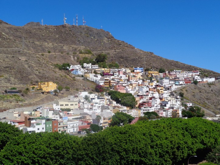 Fotografía del barrio de la Alegría